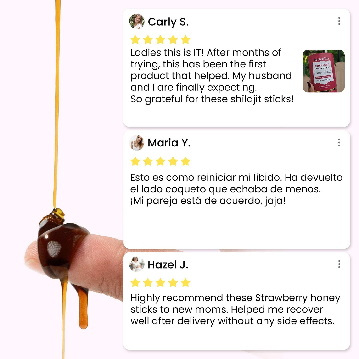 Premium Himalayan Shilajit Honey Sticks: Natural Energy, Focus & Wellness