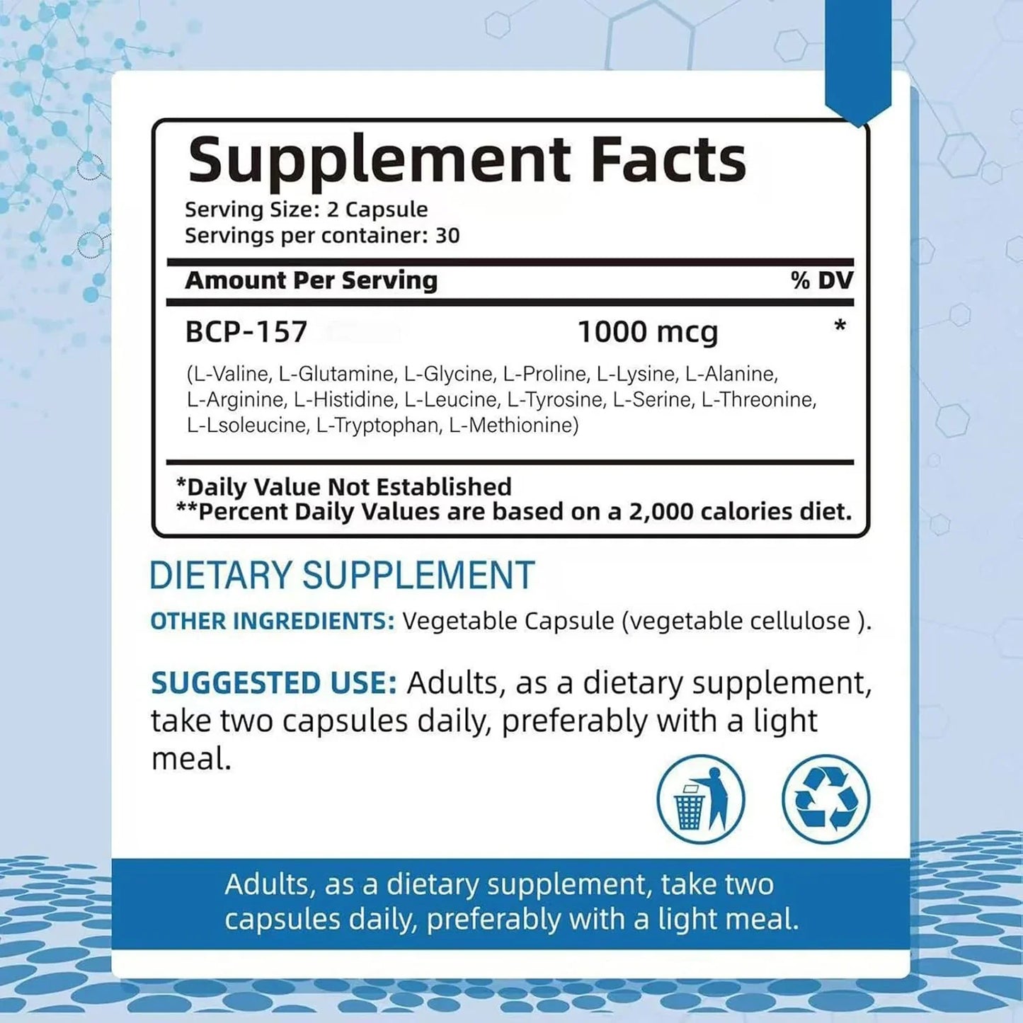 Nutrivo Health Body Protection Compound (BPC-157)
