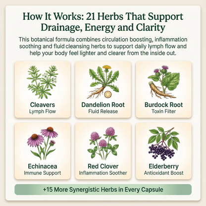 Vaera™ 21-in-1 Deep Lymph Detox & Flow Support