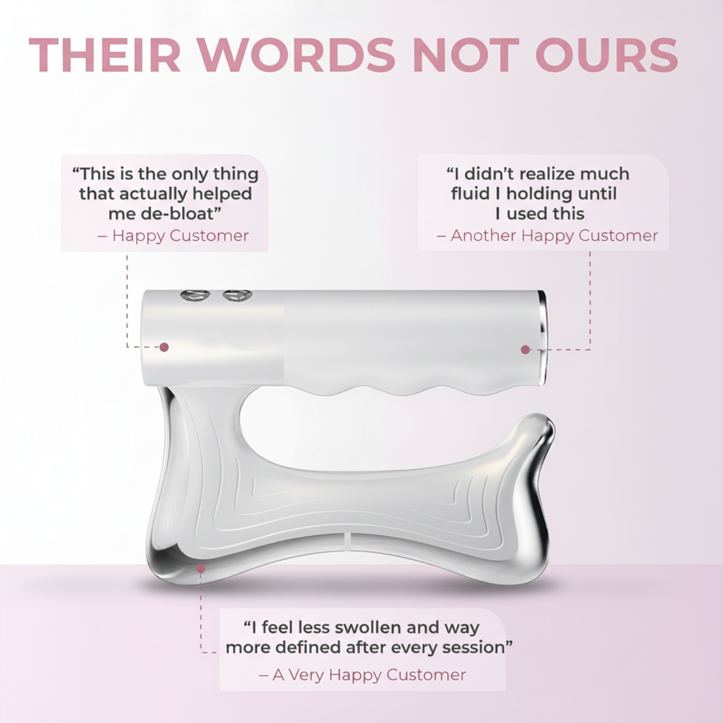 3-in-1 EMS Body Sculptor for Deep Muscle Relief, Lymph Drainage and Toning