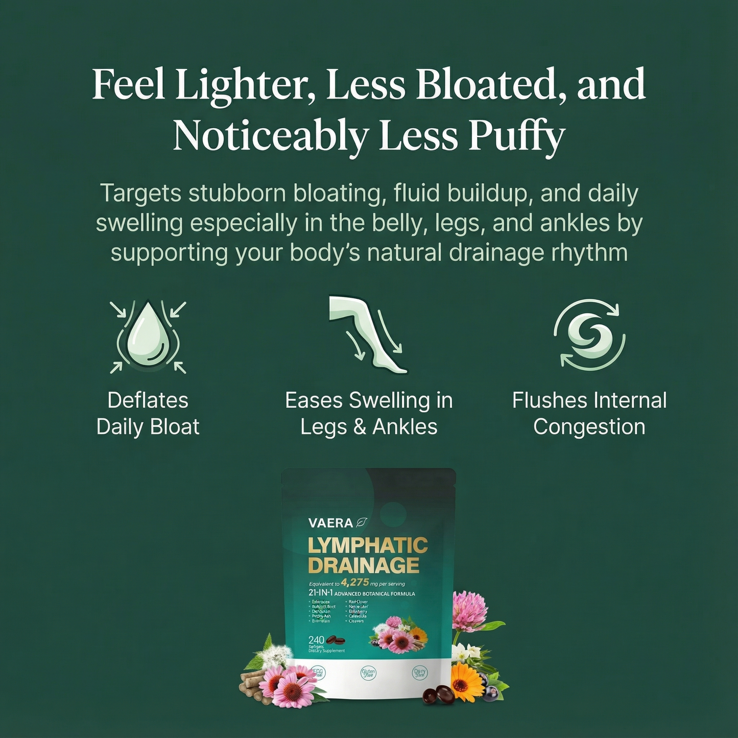 Vaera™ 21-in-1 Deep Lymph Detox & Flow Support