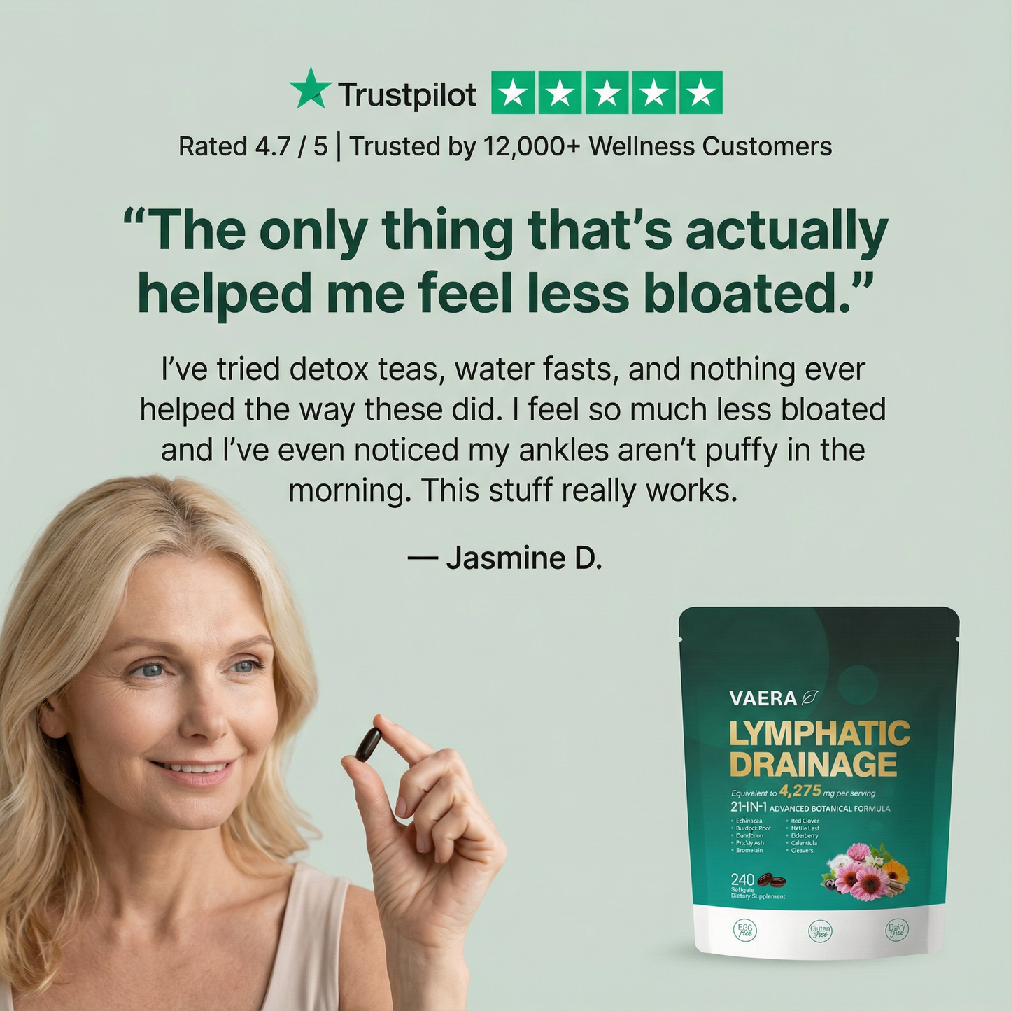 Vaera™ 21-in-1 Deep Lymph Detox & Flow Support