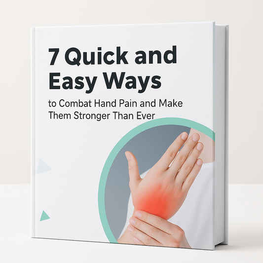 FREE Secret Pain Relief E-Book