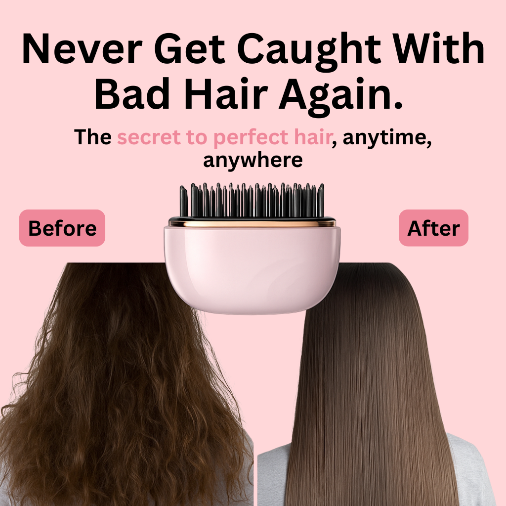 PursePerfect™ Portable Mini Straightener By Vaera