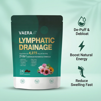 Vaera™ 21-in-1 Deep Lymph Detox & Flow Support