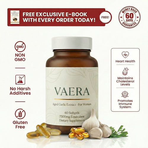 Vaera Aged Garlic Extract Softgels
